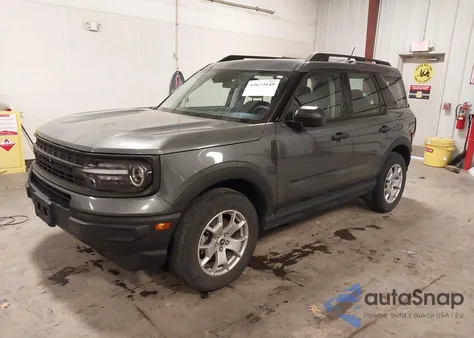 2021 Ford Bronco Sport z USA, uszkodzony, nr VIN 3FMCR9A63MRA25731